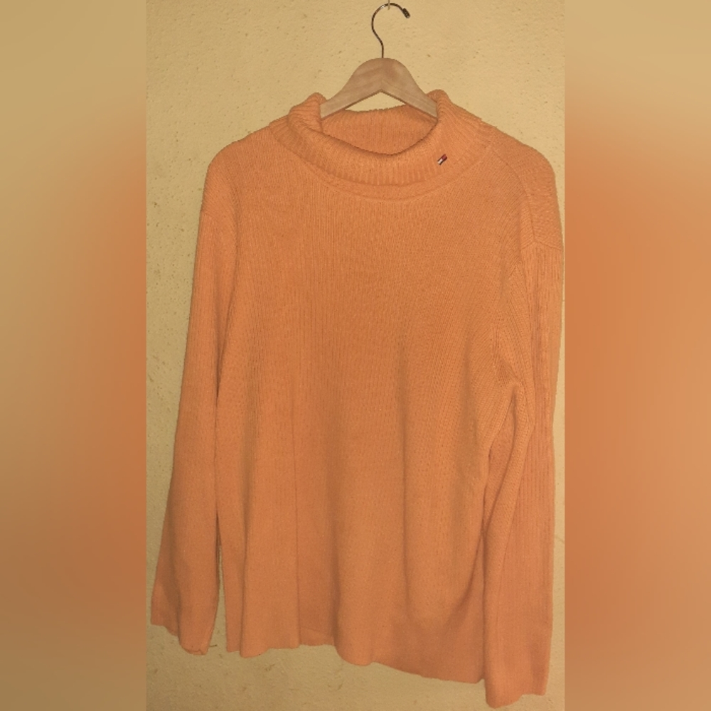 Yellow Tommy Hilfiger Turtleneck
